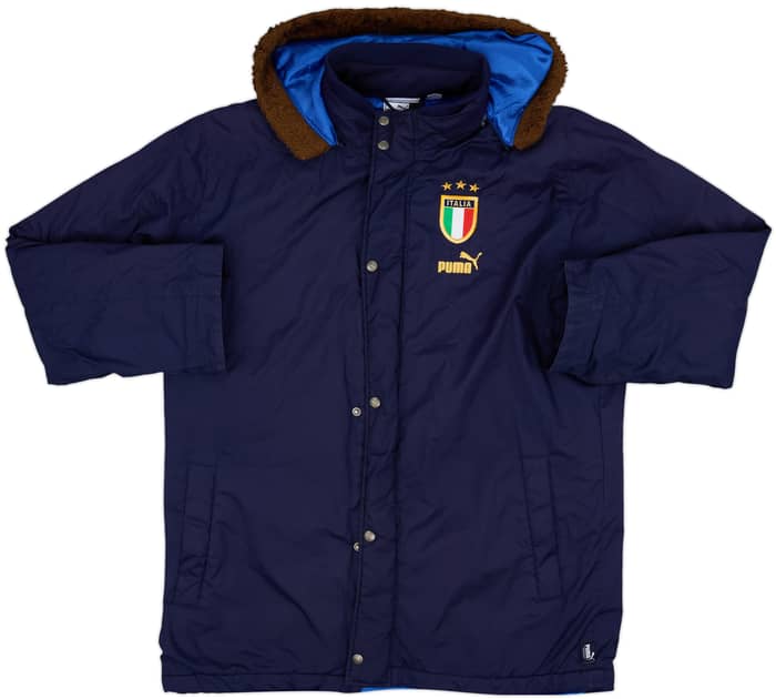 2004-06 Italy Puma Padded Bench Coat - 8/10 - (M)