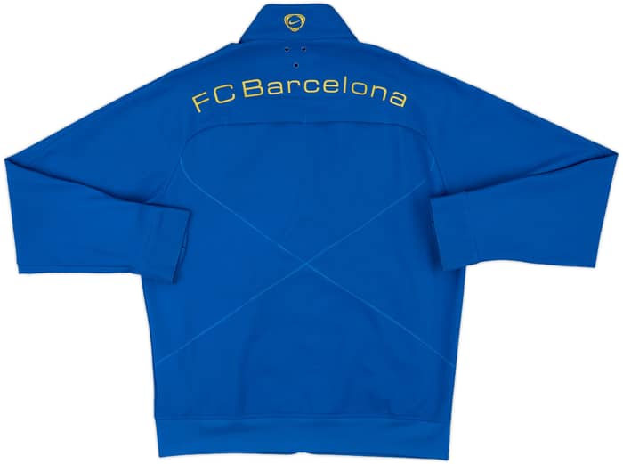 2007-08 Barcelona Nike Track Jacket - 8/10 - (S)