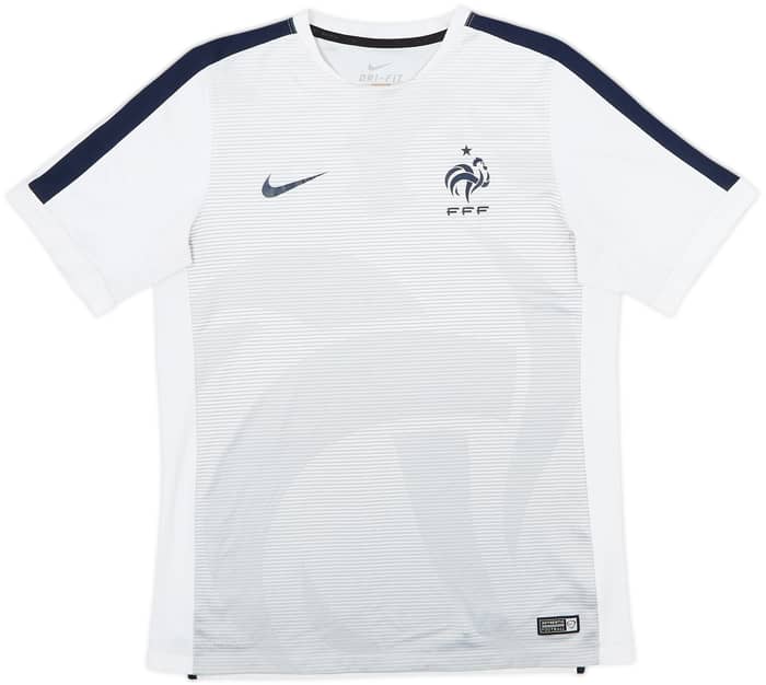 2015-16 France Nike Training Shirt - 6/10 - (L)
