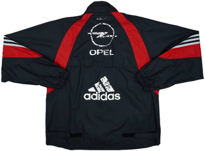 2003-04 AC Milan adidas Hooded Track Jacket - 4/10 - (L)
