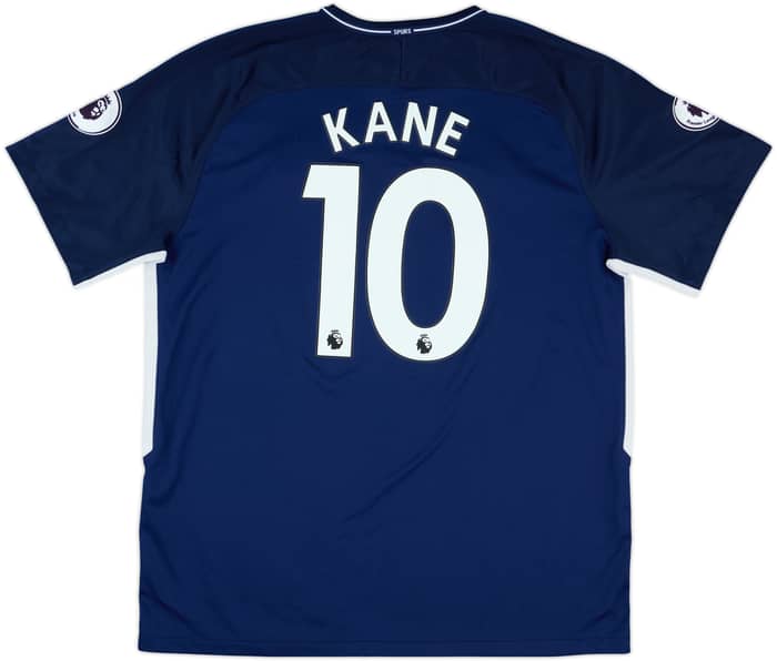 2017-18 Tottenham Away Shirt Kane #10 - 8/10 - (XL)