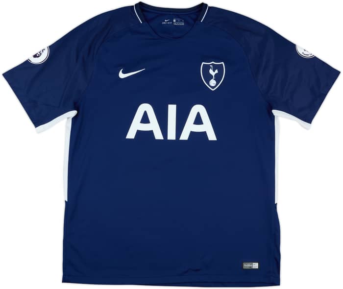 2017-18 Tottenham Away Shirt Kane #10 - 8/10 - (XL)