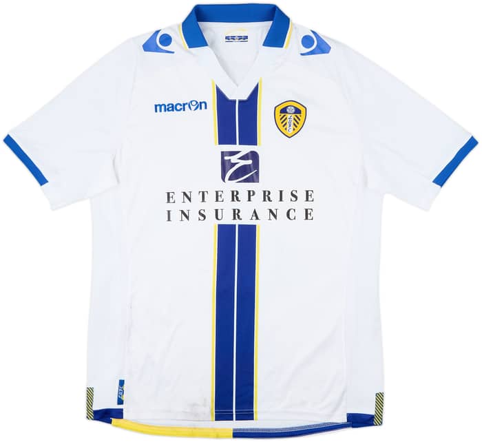 2013-14 Leeds United Home Shirt - 4/10 - (L)
