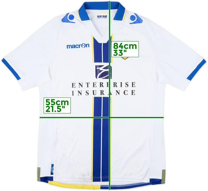 2013-14 Leeds United Home Shirt - 4/10 - (L)