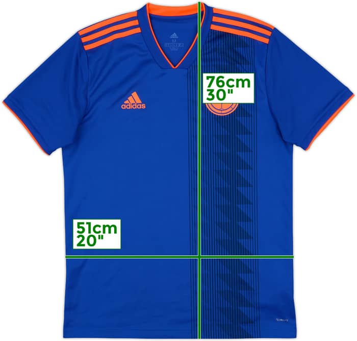2018-19 Colombia Away Shirt - 9/10 - (M)