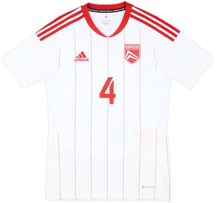 2024 Gibraltar Match Worn Away Shirt Sergeant #4