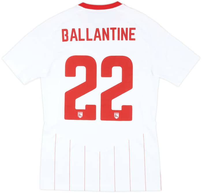 2023 Gibraltar Match Issue Away Shirt Ballantine #22