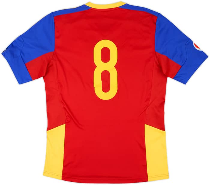 2014 Andorra Match Issue Home Shirt #8 (Vieira)