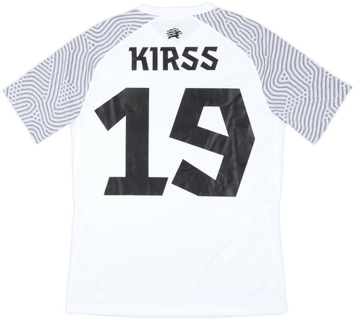 2021-24 Estonia Away Shirt Kirss #19 - 7/10 - (M)