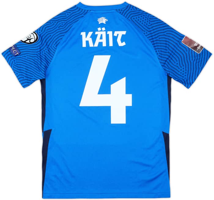 2021 Estonia Match Issue Home Shirt Kait #4