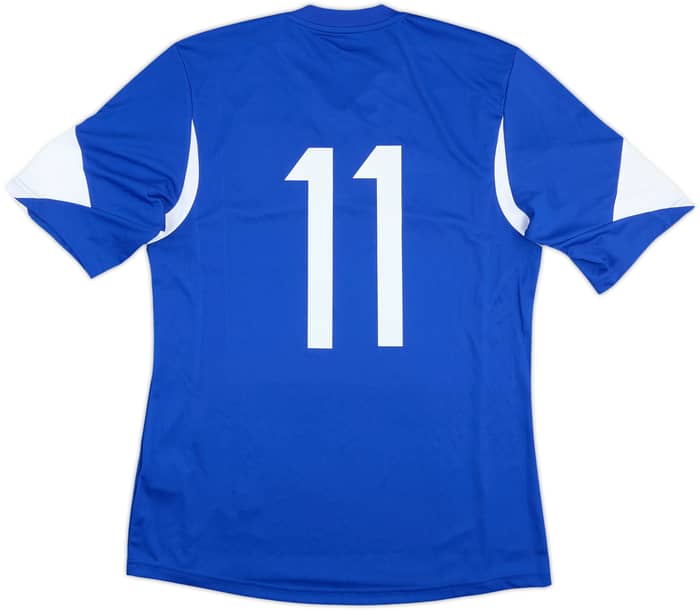 2014 Cyprus Player Issue Home Shirt #11 - 7/10 - (M)