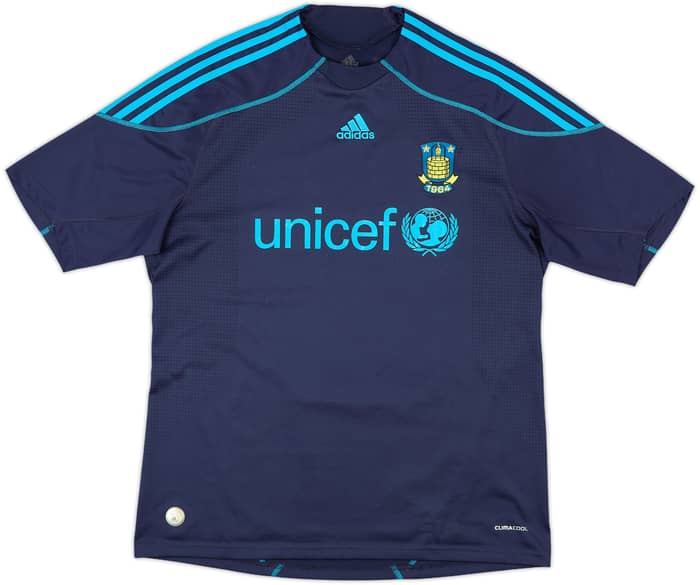 2009-10 Brondby Away Shirt - 6/10 - (L)