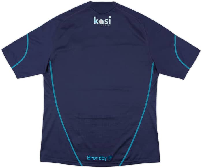 2009-10 Brondby Away Shirt - 6/10 - (L)