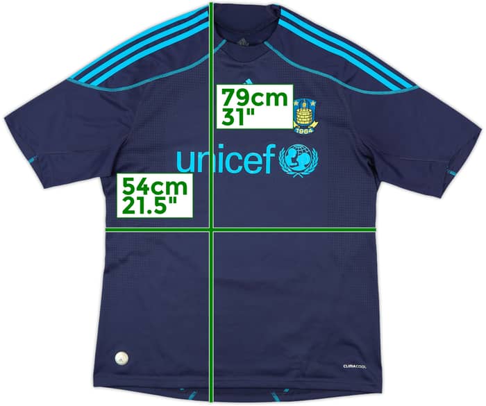 2009-10 Brondby Away Shirt - 6/10 - (L)