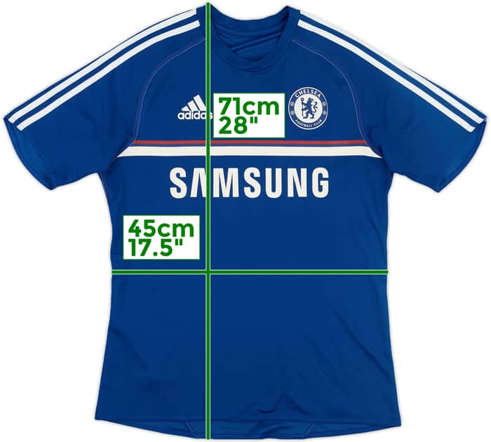 2013-14 Chelsea adidas Formotion Training Shirt - 6/10 - (M)