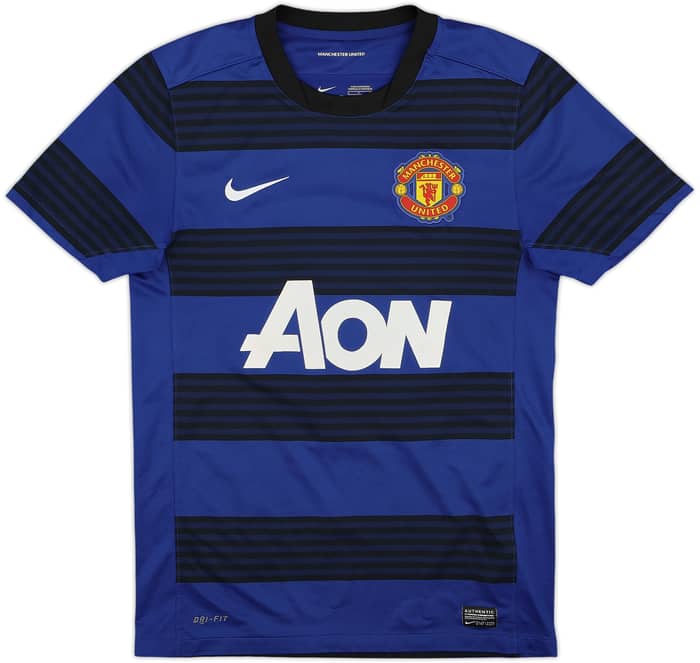 2011-13 Manchester United Away Shirt Nani #17 - 6/10 - (S)