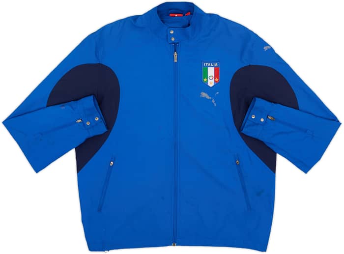 2006-08 Italy Puma Track Jacket - 5/10 - (L)