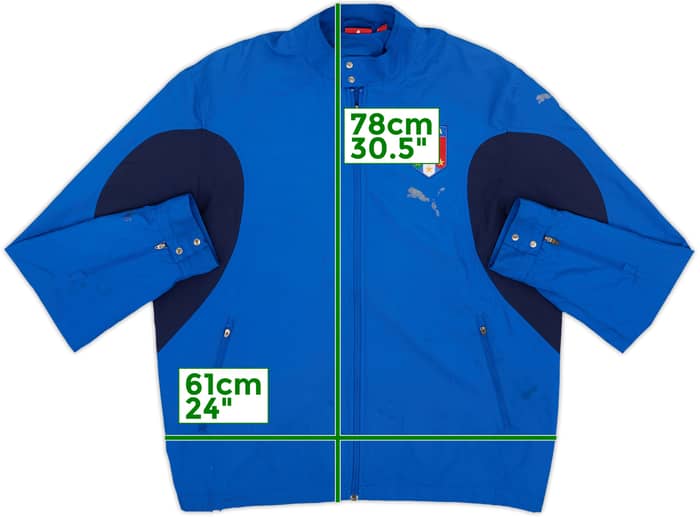 2006-08 Italy Puma Track Jacket - 5/10 - (L)
