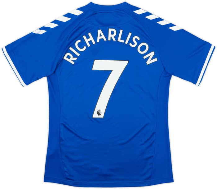2020-21 Everton Home Shirt Richarlison #7 - 10/10 - (M)