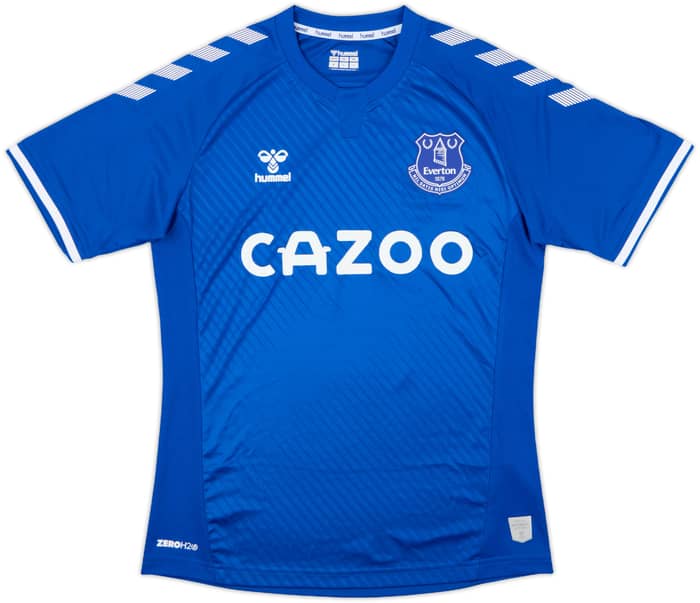 2020-21 Everton Home Shirt Richarlison #7 - 10/10 - (M)