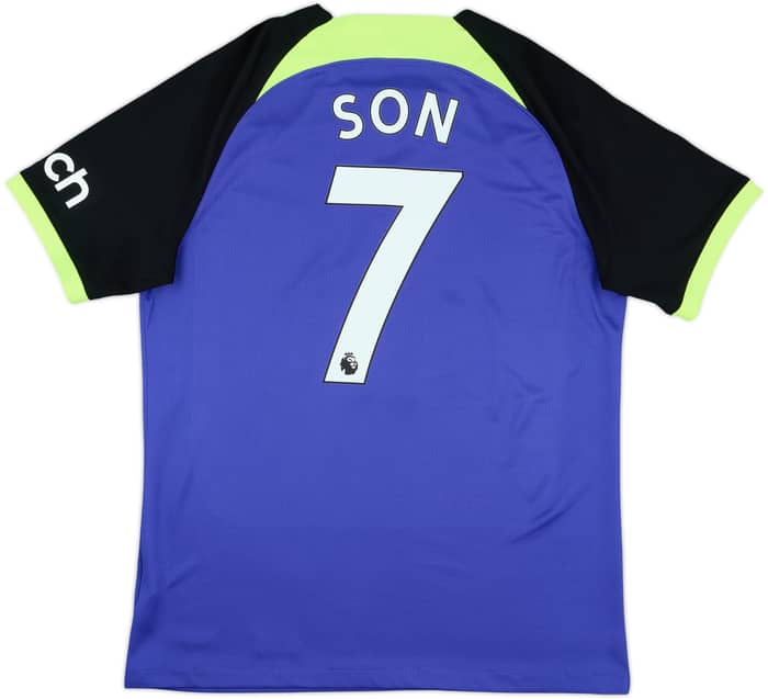 2022-23 Tottenham Away Shirt Son #7 - 8/10 - (M)