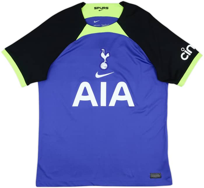 2022-23 Tottenham Away Shirt Son #7 - 8/10 - (M)
