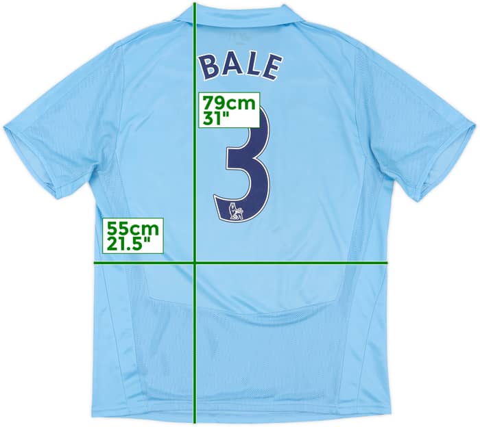 2008-09 Tottenham Away Shirt Bale #3 - 8/10 - (L)