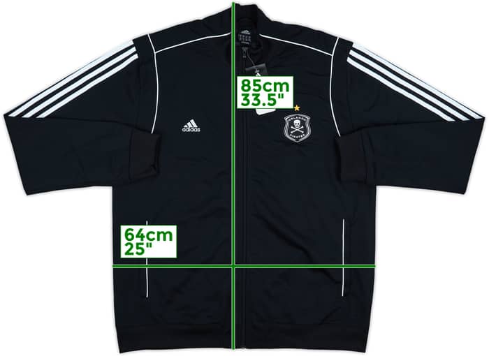 2011-12 Orlando Pirates adidas Track Jacket (XXL)