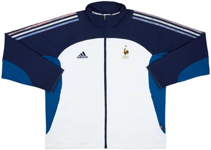 2002-03 France adidas Track Jacket - 5/10 - (L)