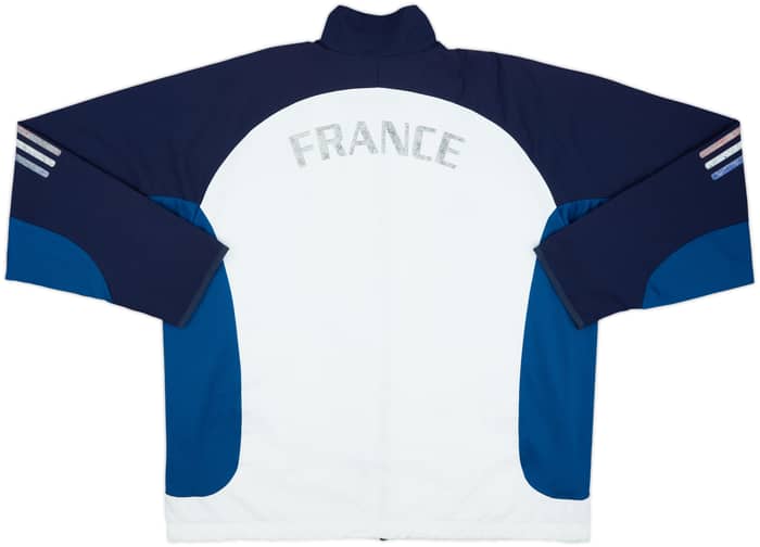 2002-03 France adidas Track Jacket - 5/10 - (L)