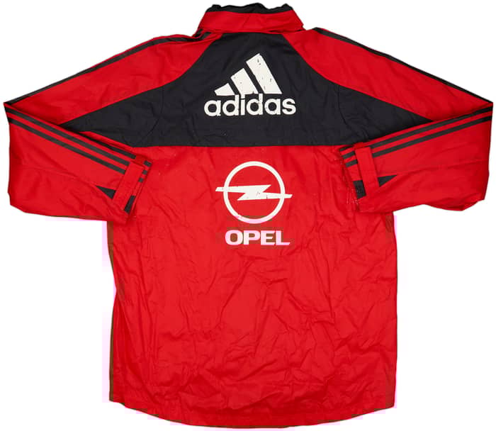 2004-05 AC Milan adidas Hooded Rain Jacket - 6/10 - (M)