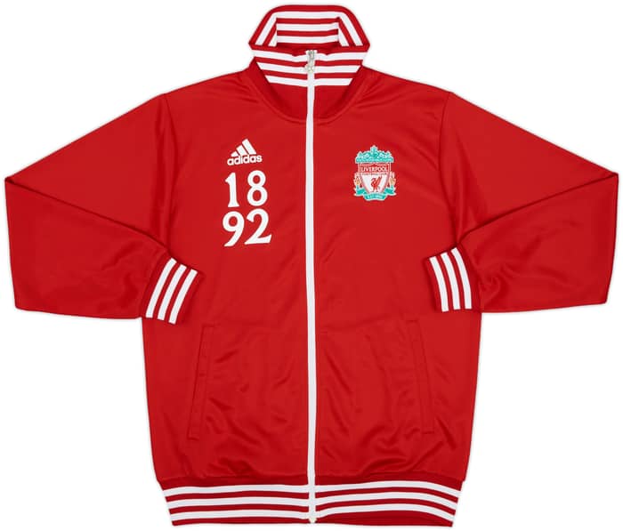 2008-09 Liverpool adidas Track Jacket - 7/10 - (M)