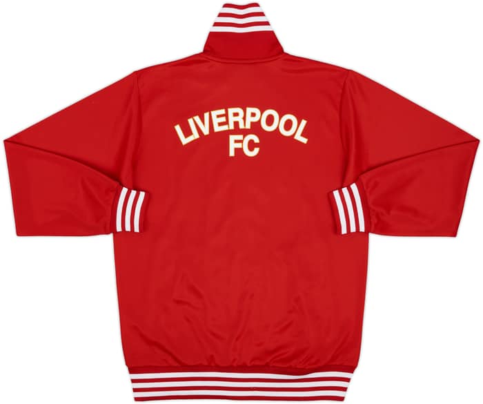 2008-09 Liverpool adidas Track Jacket - 7/10 - (M)