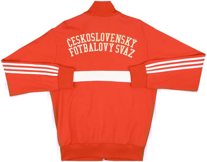 2005-06 Czech Republic adidas Originals Track Jacket - 8/10 - (L)