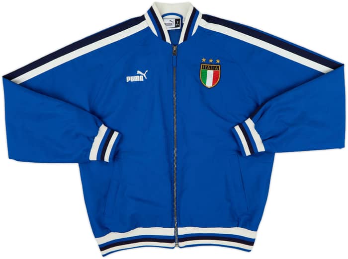 2003-04 Italy Puma Track Jacket - 8/10 - (S)