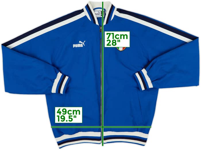 2003-04 Italy Puma Track Jacket - 8/10 - (S)