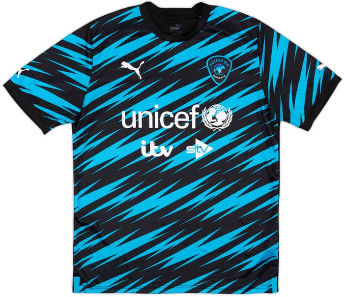 2022 Soccer Aid World XI Home Shirt - 8/10 - (L)
