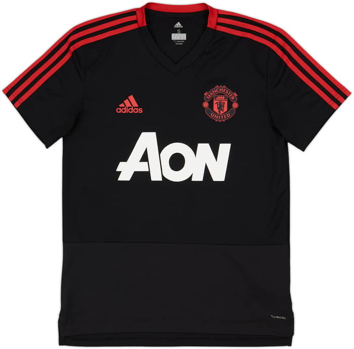 2018-19 Manchester United adidas Training Shirt - 9/10 - (S)