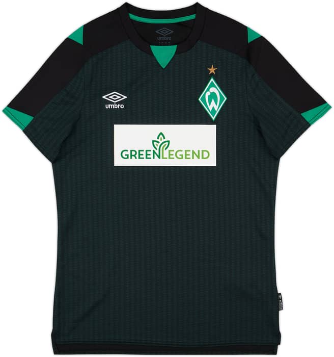 2021-22 Werder Bremen Third Shirt - 7/10 - (M)