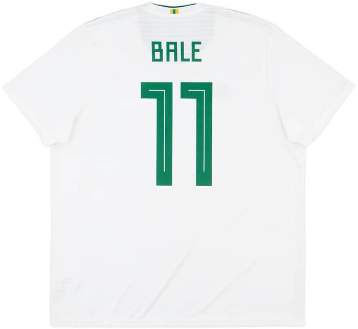 2018-19 Wales Away Shirt Bale #11 - 8/10 - (XXL)