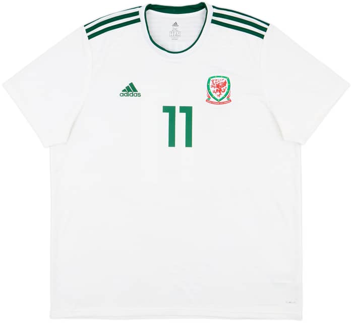 2018-19 Wales Away Shirt Bale #11 - 8/10 - (XXL)