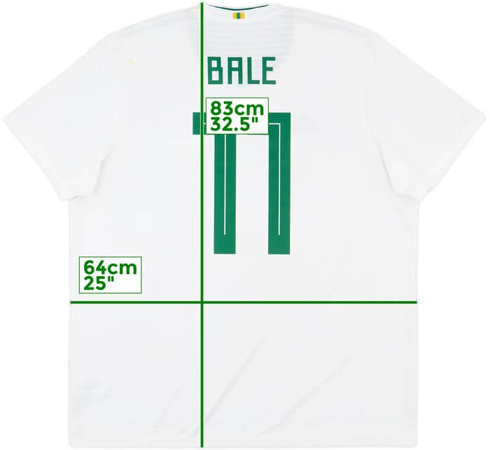 2018-19 Wales Away Shirt Bale #11 - 8/10 - (XXL)