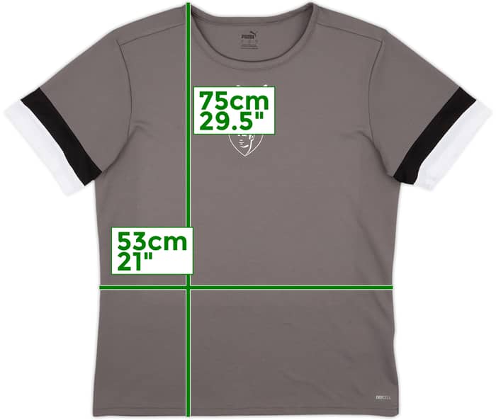 2022-23 Paphos Puma Training Shirt - 8/10 - (L)