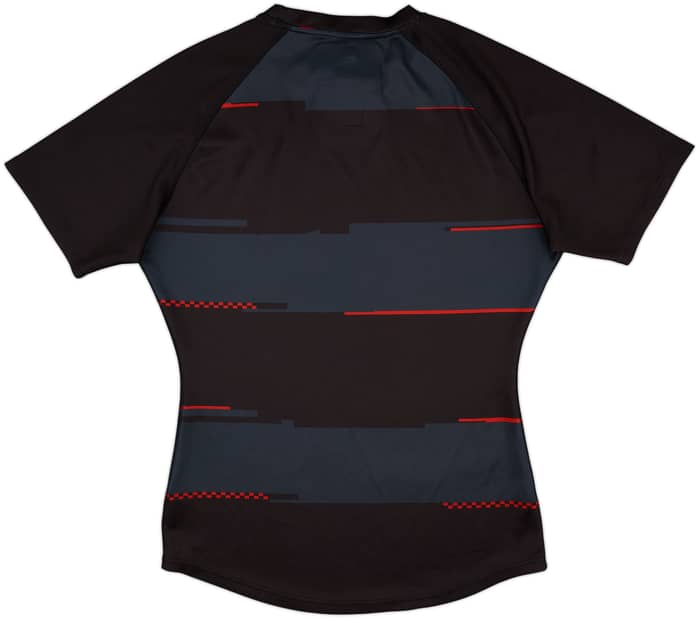 2010s Dragons RFC Rugby Player Issue Home Shirt - 9/10 - (3XL)