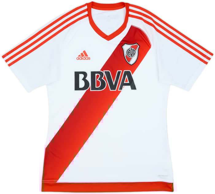 2016-17 River Plate Home Shirt - 9/10 - (M)