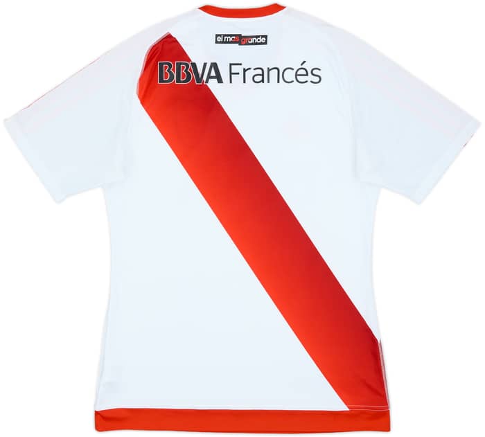 2016-17 River Plate Home Shirt - 9/10 - (M)