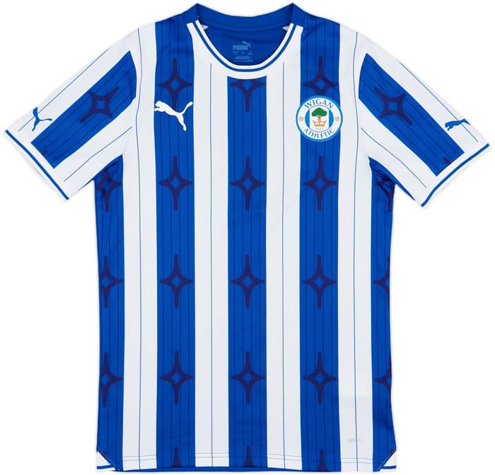 2023-24 Wigan Home Shirt - 8/10 - (S)