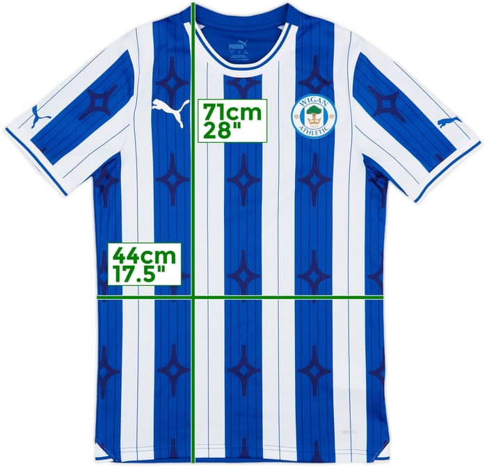 2023-24 Wigan Home Shirt - 8/10 - (S)