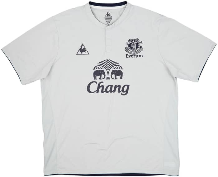 2011-12 Everton Third Shirt Baines #3 - 10/10 - (XL)