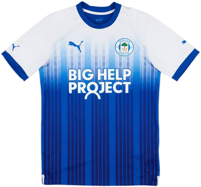 2022-23 Wigan Home Shirt McClean #11 - 8/10 - (S)